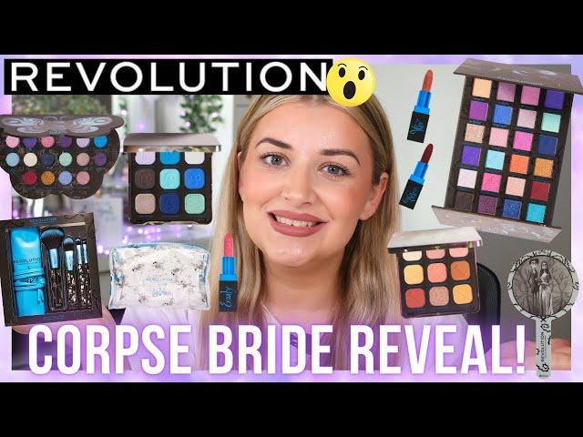 REVOLUTION X CORPSE BRIDE FULL COLLECTION REVEAL! | Luce Stephenson