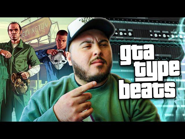 Making "GTA" Type Beats | How To Make Gfunk Beats WITHOUT ANY LOOPS