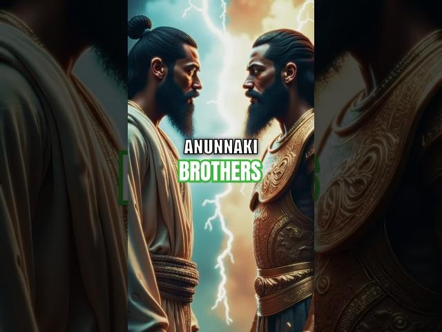 Enki vs. Enlil: The Anunnaki Brothers Who Shaped Humanity’s Fate 