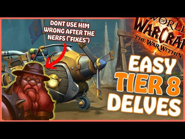 This is the EASIEST way to do Tier 8 Delves (even after the changes) | The War Within