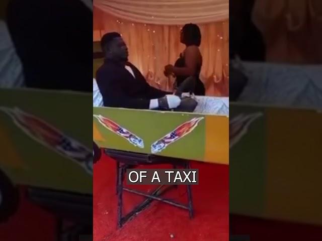 A funny and creepy funeral from Ghana