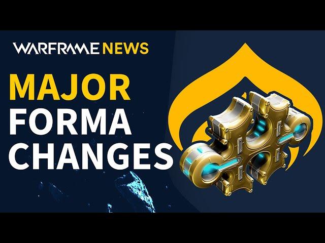 Major Forma Changes and Mastery Bonuses Coming to Warframe