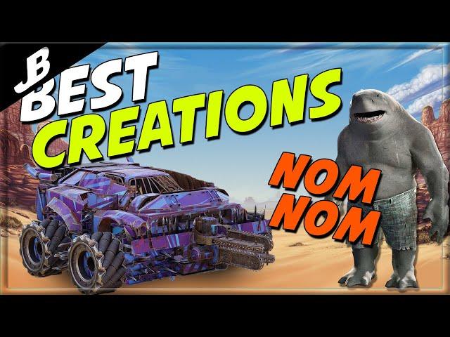 N0M N0M Build, Hold W Shotgun Build, and Fat Retcher build and more - Crossout Best Creations