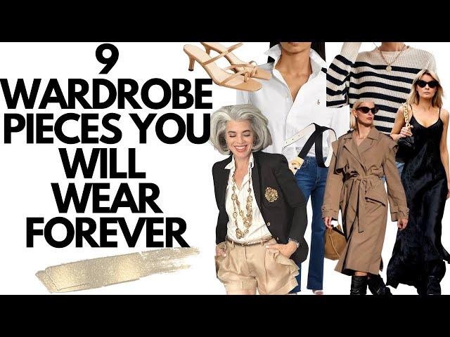 9 WARDROBE PIECES YOU WILL WEAR FOREVER | Nikol Johnson