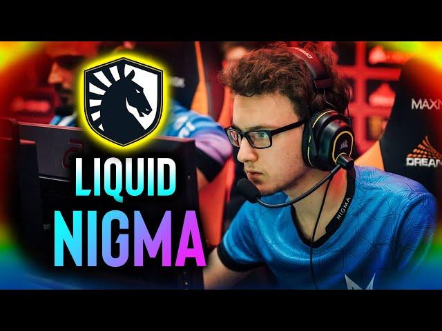 NIGMA vs LIQUID - WHAT A GAME - DREAMLEAGUE SEASON 24 DOTA 2