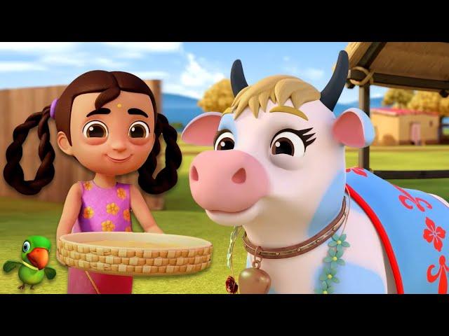 Gaiya Meri Gaiya, गैया मेरी गईया, Chal Mere Ghode + Best Hindi Nursery Rhymes Collection for Kids