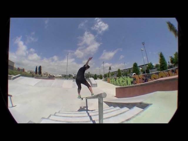 David Xu Skating at the Park