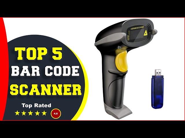  Top 5: Best Barcode Scanners 2022  [Reviewed & Buying Guide]