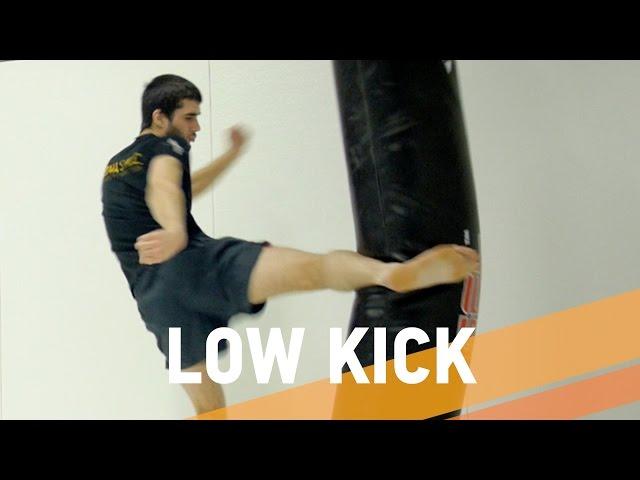 Everything you need to know about the low-kick!