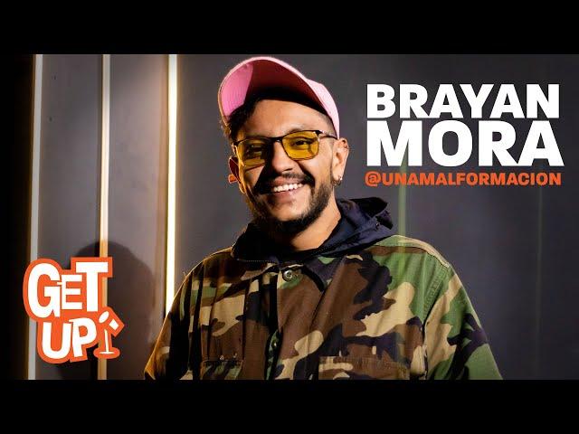 Brayan Mora Get Up Stand Up # 24