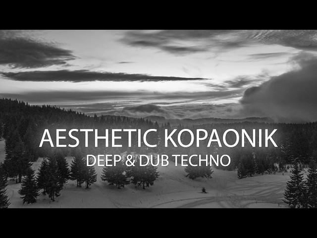 DEEP & DUB TECHNO NEW MIX // Aesthetic Kopaonik