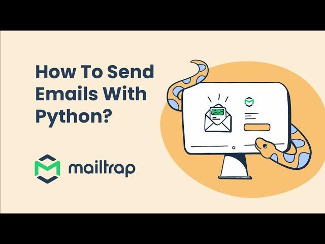 Send Email Using Python - Tutorial by Mailtrap