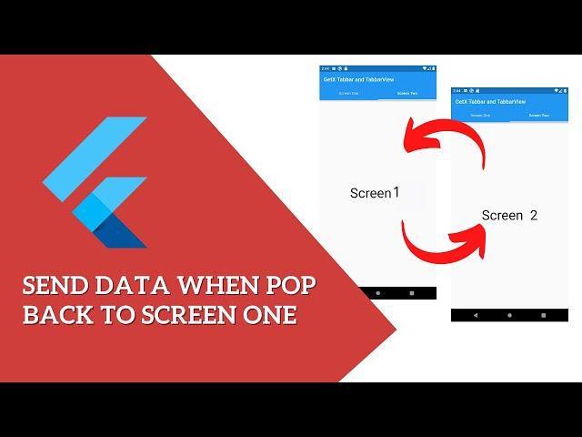 Flutter Tutorial - Refresh Data on Previous Screen using Navigator