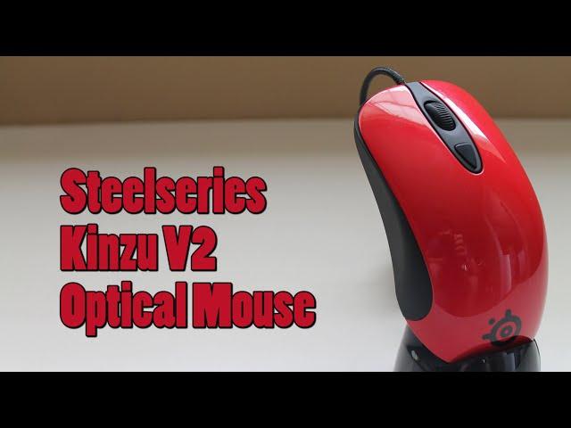 SteelSeries Kinzu V2 Optical Gaming Mouse - Review