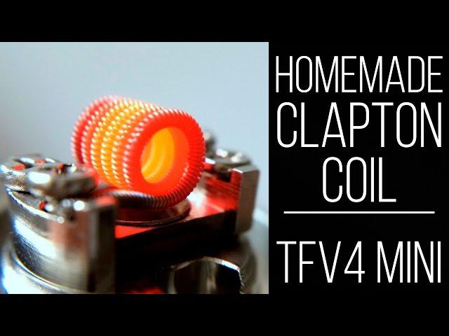 Homemade CLAPTON TFV4 mini