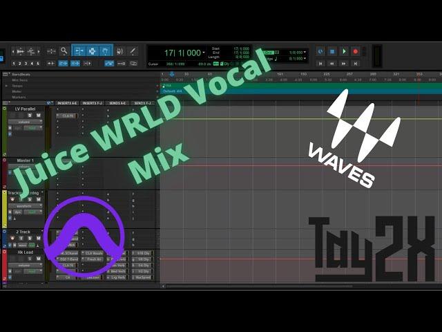 Juice WRLD x Iann Dior Vocal Mix | Waves | Pro Tools