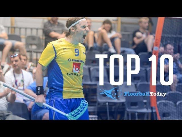 TOP 10 FLOORBALL PLAYERS IN THE WORLD (UPDATED 2018)