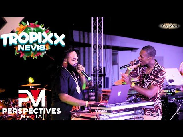 Hellfire Vs Deejay Smudge At Tropixx Nevis Who Won The Clash? Perspectives Media Event Coverage