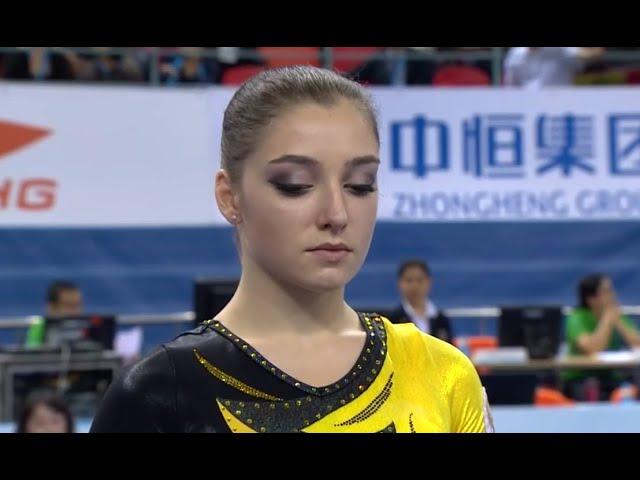 2014 World Artistic Gymnastics Championships Nanning Women's Uneven Bars Final WAG UB EF