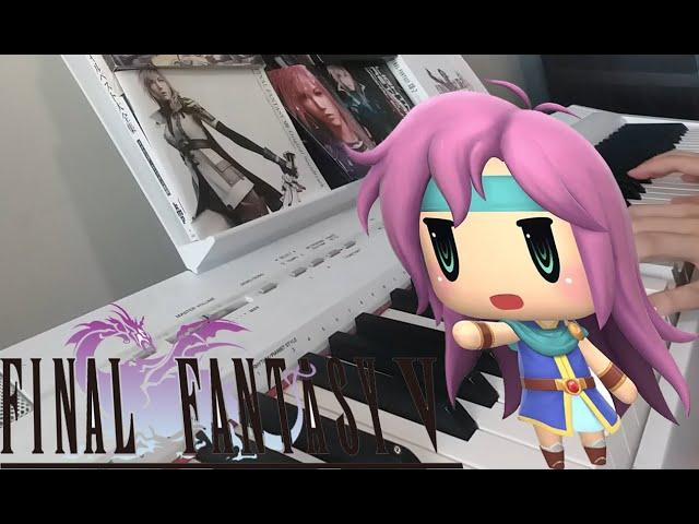 Final Fantasy V - Moogle's Theme (Piano Cover)