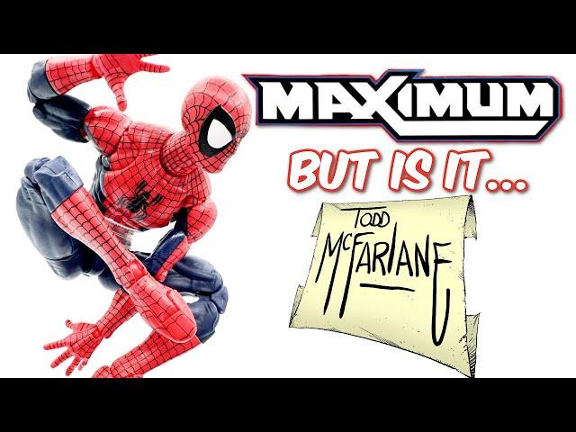 MAXIMUM SPIDER-MAN - the perfect McFarlane figure? +  3 FIGURE GIVEAWAYS