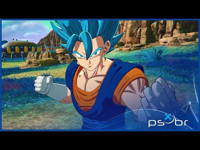 Dragon Ball: Sparking! Zero - JOGAMOS - Gameplay em PT-BR