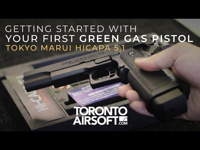 HOW TO: Getting started with your first green gas pistol - Torontoairsoft.com