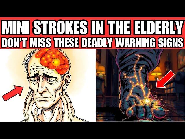 DON'T MISS THESE 8 SIGNS OF MINI STROKES IN THE ELDERLY – IT COULD SAVE YOUR LIFE!