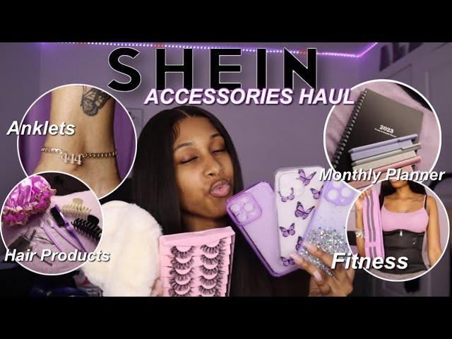 HUGE SHEIN ACCESSORIES HAUL 2023 | 30+ items (Lashes, Phone Cases, Jewelry, Shoes and More! )