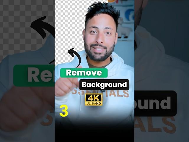 Remove Image Background for Free High Quality #techshorts