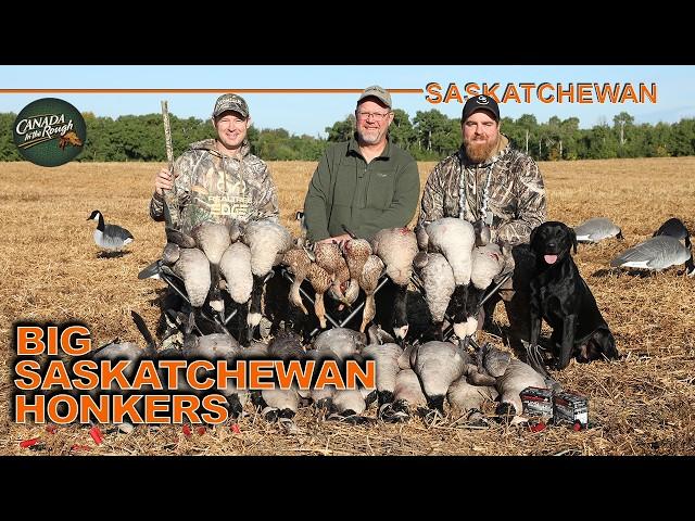 Fast and Furious Waterfowl Hunting (Geese AND Ducks in Saskatchewan) | Canada in the Rough