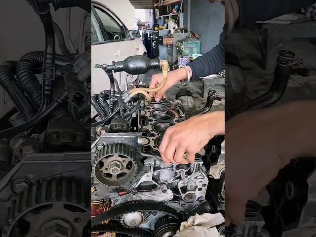 New Gasket Engine Work