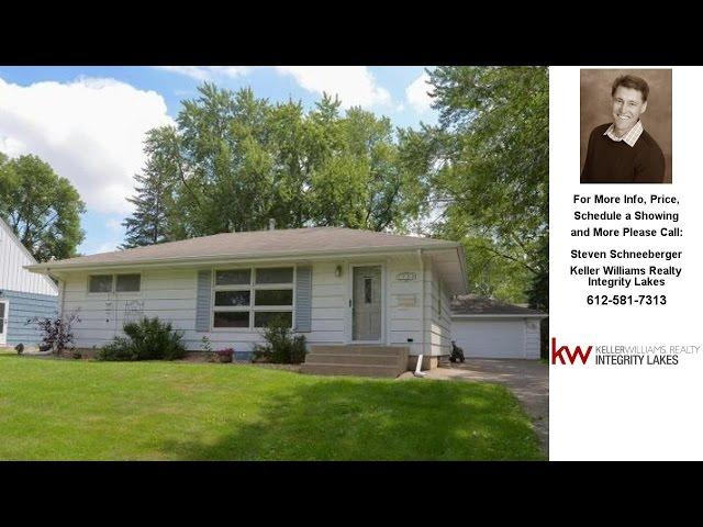 7221 3rd Avenue S, Richfield, MN Presented by Steven Schneeberger.