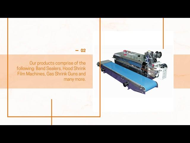 Commercial Grade Sealing Machine | Packline Solutions