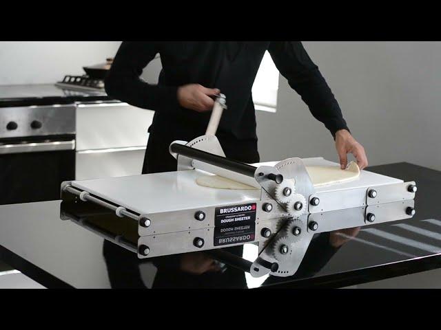 How to Easily Roll Out Dough with LM 9 Dough Sheeter