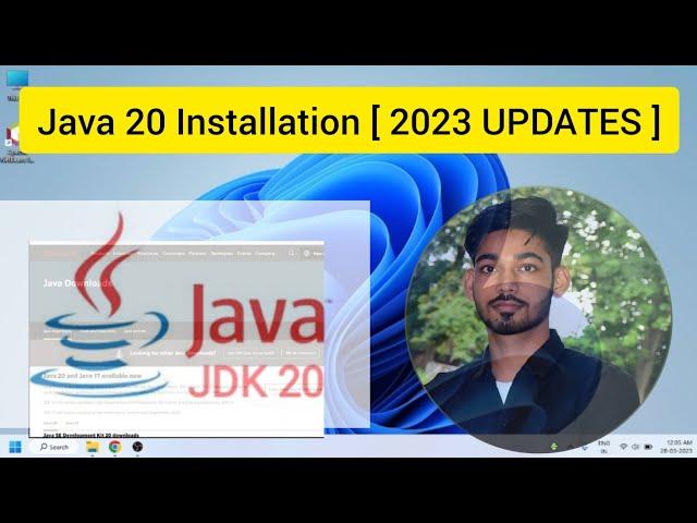 How To Install Java JDK 20 On Windows 10/11 [ 2023 UPDATES ]