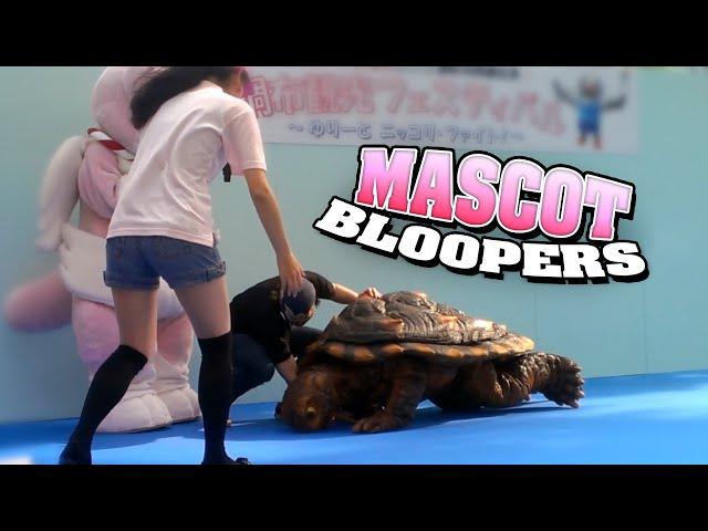 Funny MASCOT BLOOPERS | Costumed Character FAILS