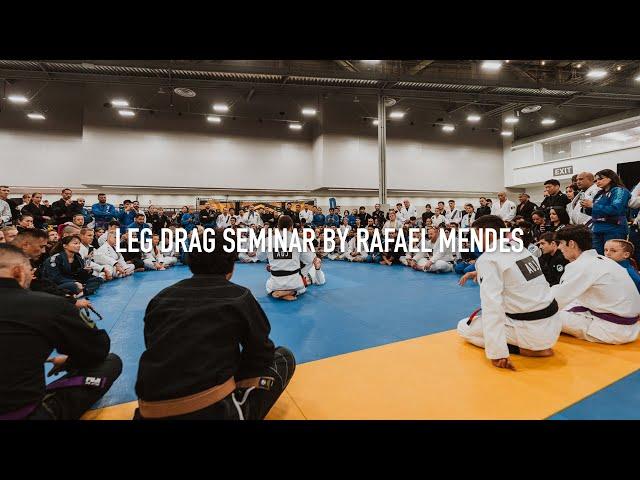 Leg Drag Seminar by Rafael Mendes | 2024 IBJJF Jiu Jitsu Con