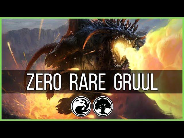 Zero Rare | Gruul Ramp Dragons Haste | Artisan Standard Budget Deck | MTG Arena