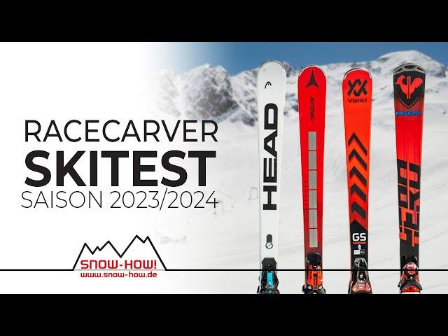 SKITEST: RaceCarver 2023/24 | Head Worldcup Rebels, Atomic Redster, Völkl Racetiger, Rossignol Hero