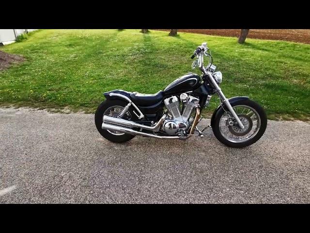 Suzuki Intruder VS 1400 Custom mit Miller Komplettanlage, Street Legal!!!