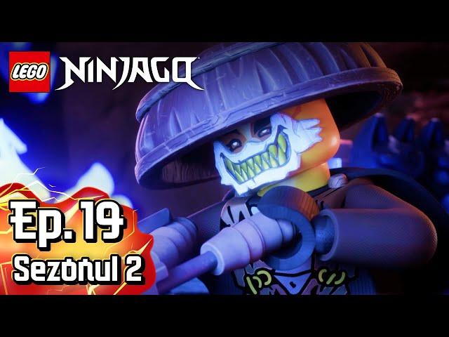 LEGO NINJAGO Ascensiunea dragonilor | Meciul final  | Ep. 19, Sezonul 2