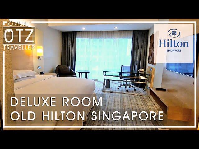 Hilton Singapore (voco Orchard Singapore) | Deluxe Room | THROWBACK