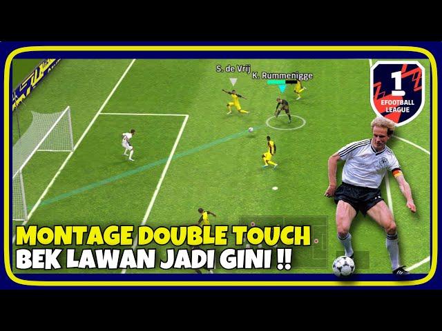 DOUBLE TOUCH ALDRIC NAMPANG PART 1 DI DIVISI 1 eFootball 2023 Mobile