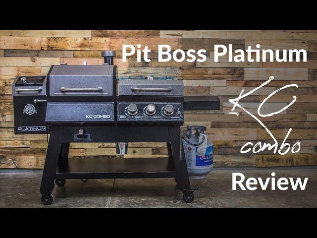 Pit Boss Platinum KC Combo Review | The Barbecue Lab 4K