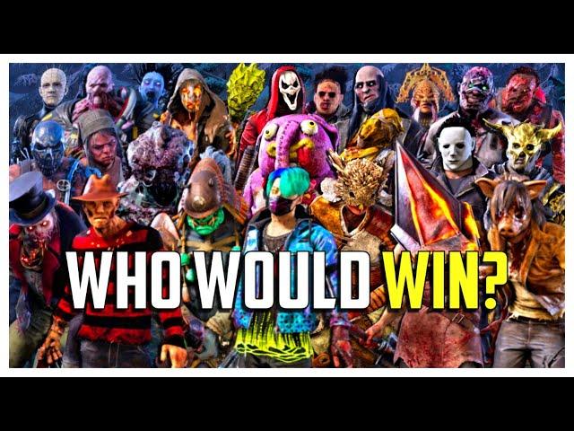 If every Dead by Daylight Killer fought… who would win?