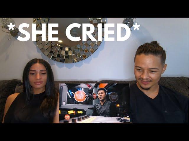 MARCELITO POMOY - THE PRAYER! (Couple Reacts)