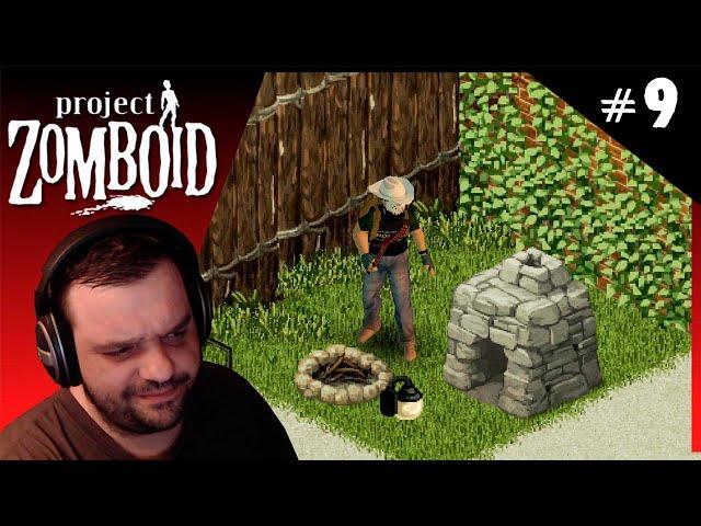 ПЕЧЬ | МИССИЯ ВРАЧА | Project Zomboid 41.50 #9