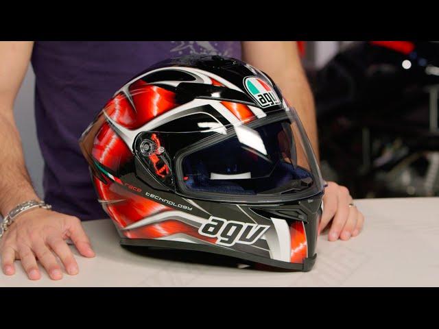 AGV K5 Hurricane Helmet Review at RevZilla.com