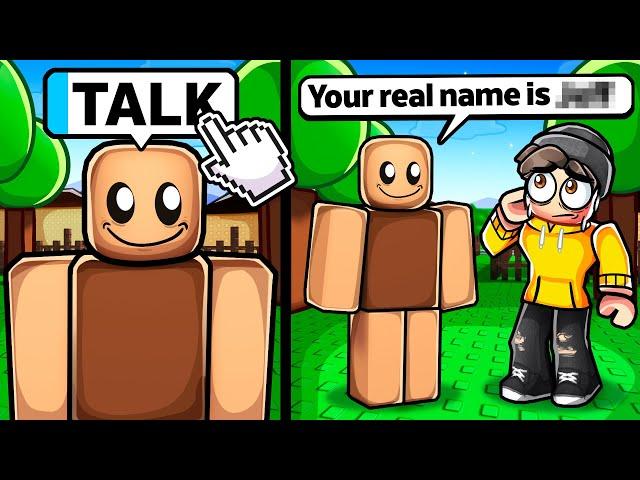 Do NOT Trust this Roblox NPC… 